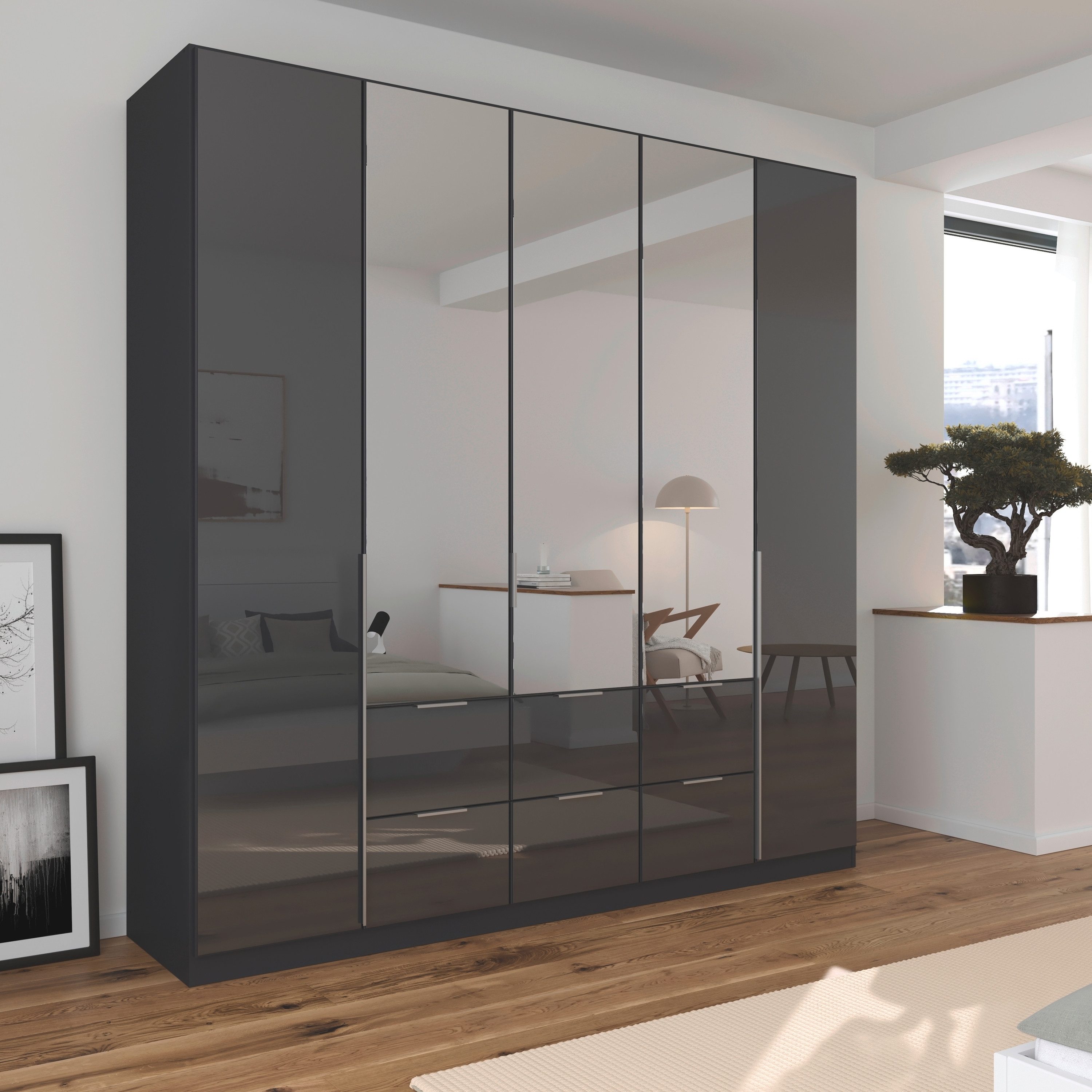 rauch Drehtürenschrank "Kleiderschrank Kleiderschränke Schrank Garderobe AG günstig online kaufen