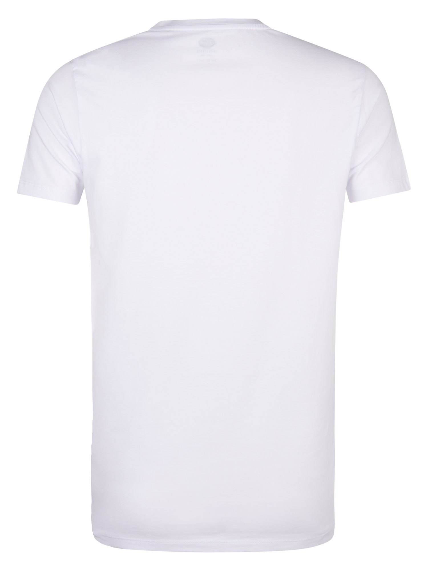 Petrol Industries T-Shirt Men Body Fit V-Neck - 2PACK (Packung, 2er) Auch ideal zum Unterziehen – Bild 5 von 5