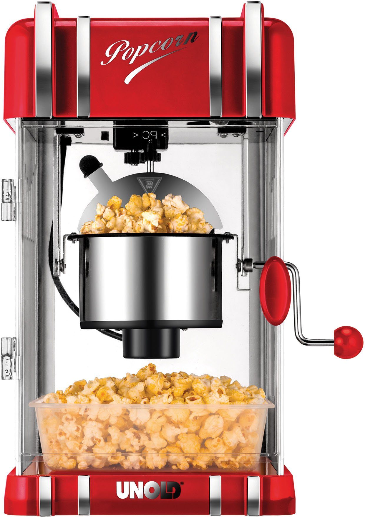 Unold Popcornmaschine Retro 48535