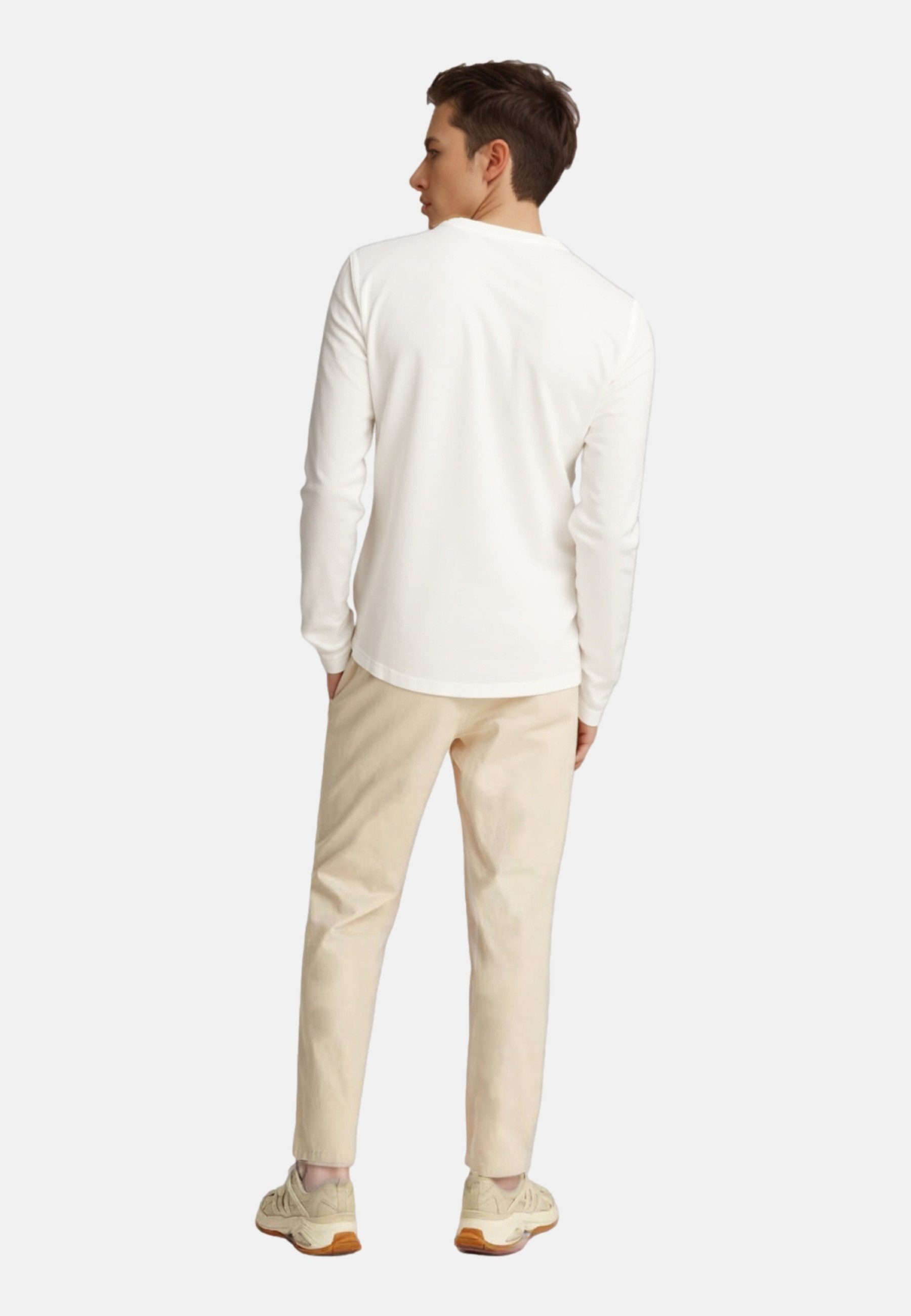 Gant Longsleeve Langarmshirt Longsleeve (1-tlg)