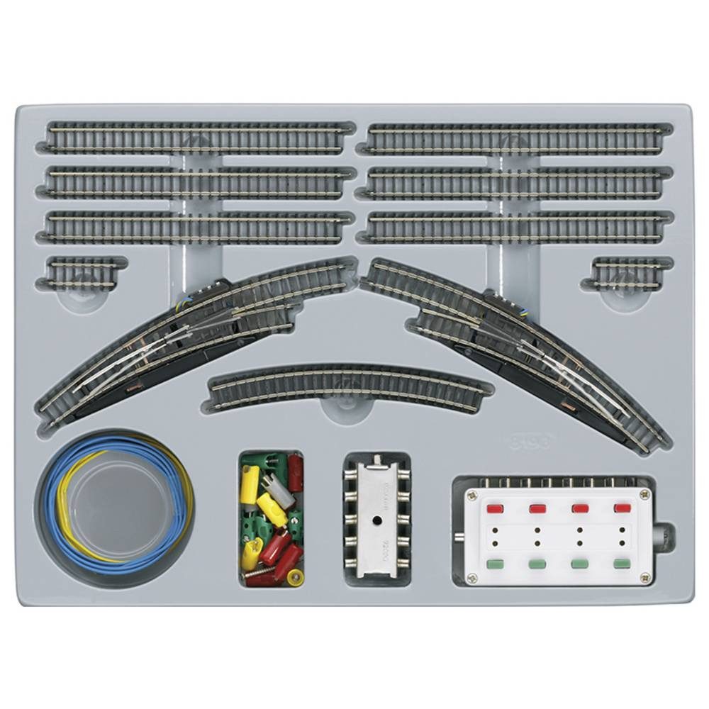 Märklin Gleis-Ergänzungs-Set Z Gleis-Erweiterungs-Set 8193