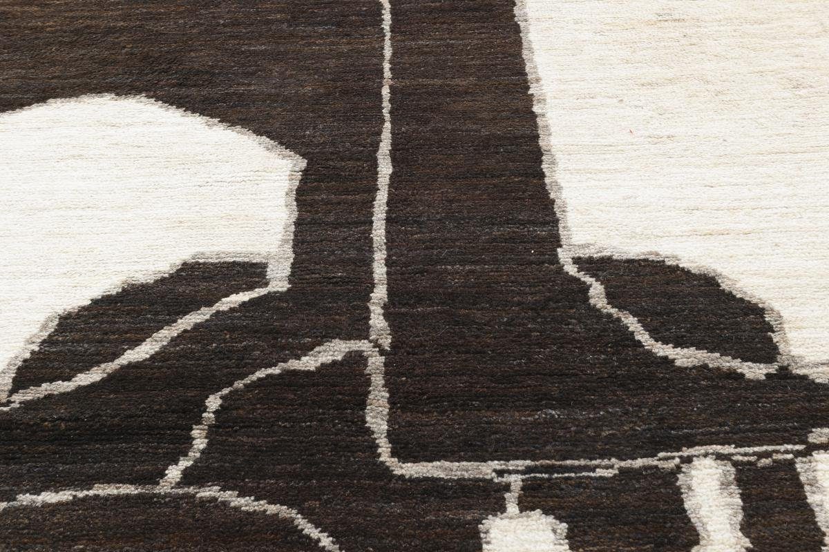 Orientteppich Berber Ela Design 139x200 Handgeknüpfter Höhe: Orientteppich, Moderner Trading, 20 Nain rechteckig, mm