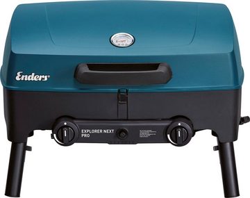 Enders® Gasgrill Explorer Next Pro, BxTxH: 59x47x80 cm, Camping Grill