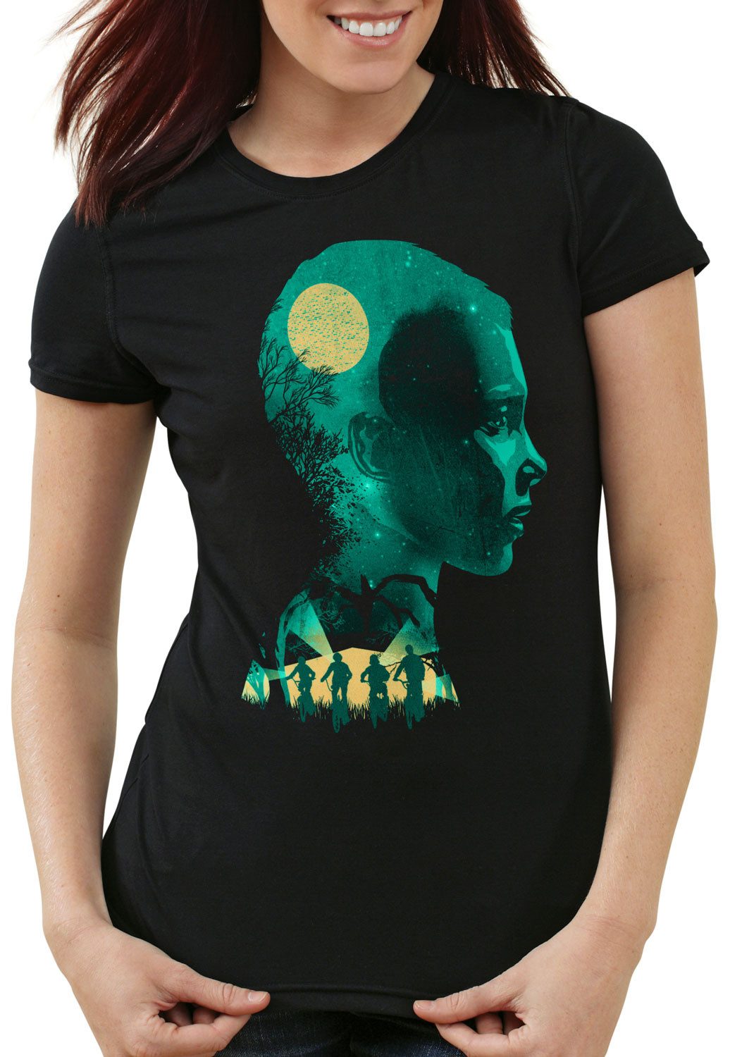 style3 T-Shirt Stranger Eleven demogorgon elfie dustin things monster eleve günstig online kaufen