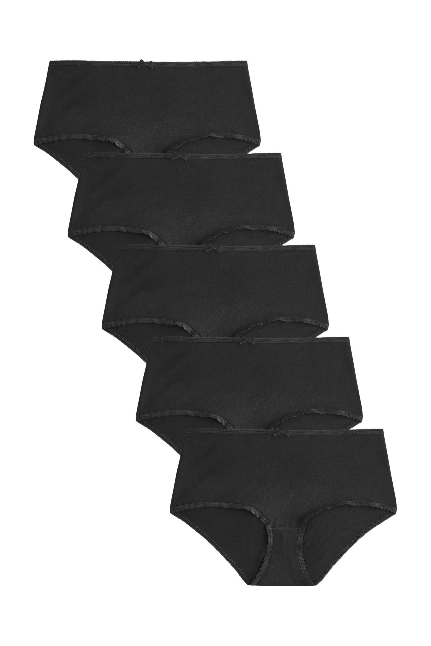 Midislip Midi-Slips im 5er-Pack mit hohem Baumwollanteil