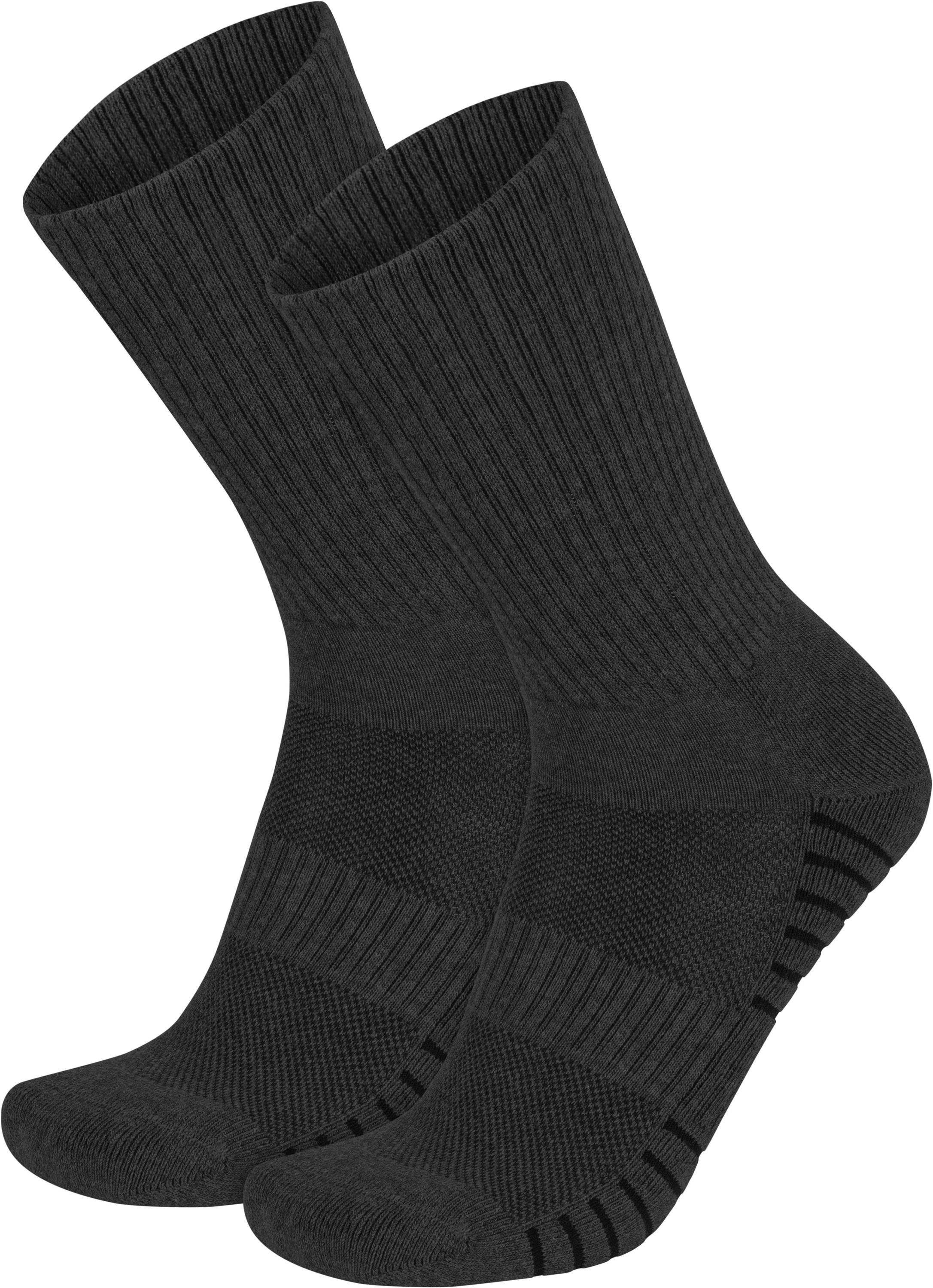 normani Wandersocken (Set, 4 Paar) Mit Polstersohle und Komfortbund