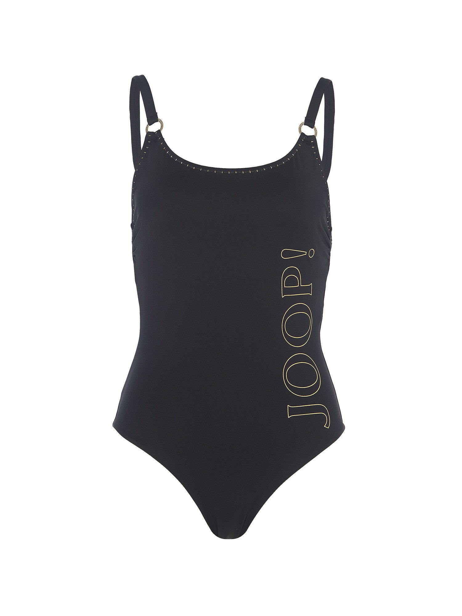 JOOP! Badeanzug Solid Gold Deco Bade-Anzug Schwimmen bauchweg