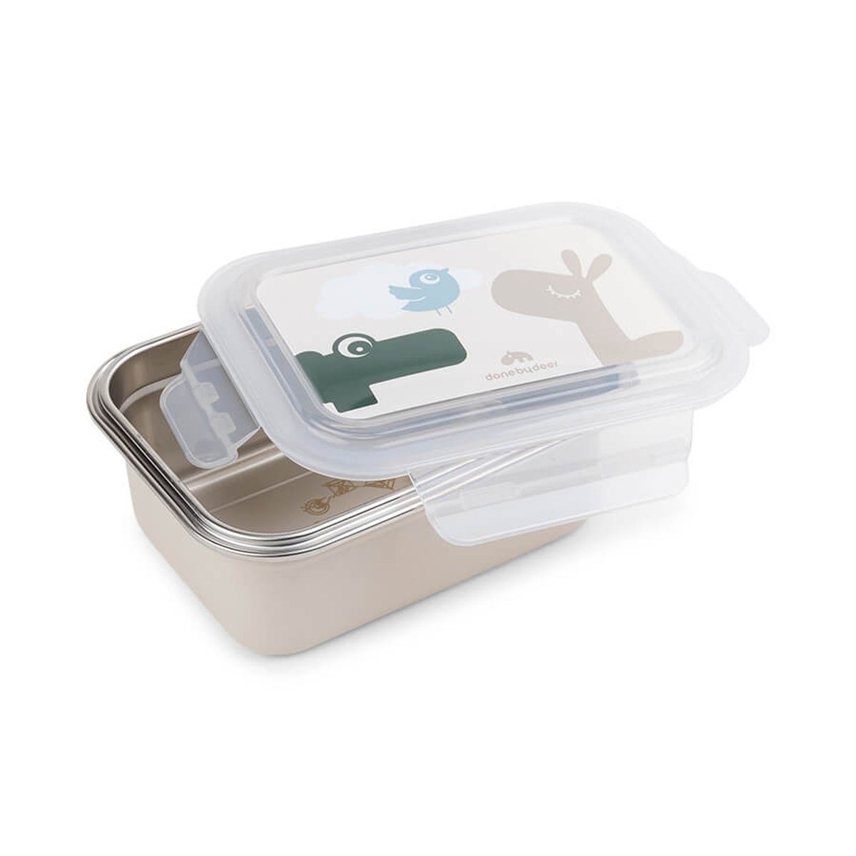 Deer Brotbox Kinder Done Lalee/Croco Versperdose Lunchbox by Brotdose