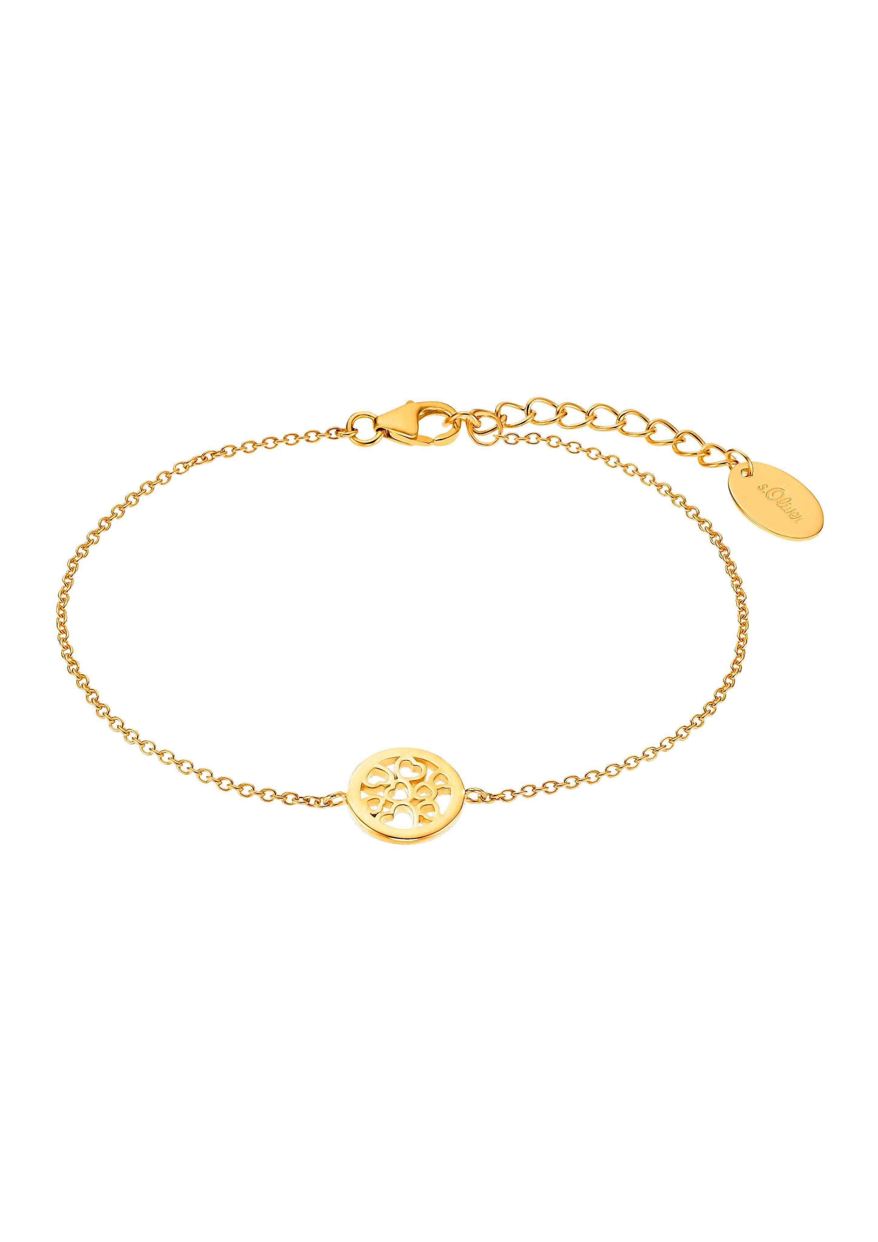Armband Armschmuck gelbvergoldet