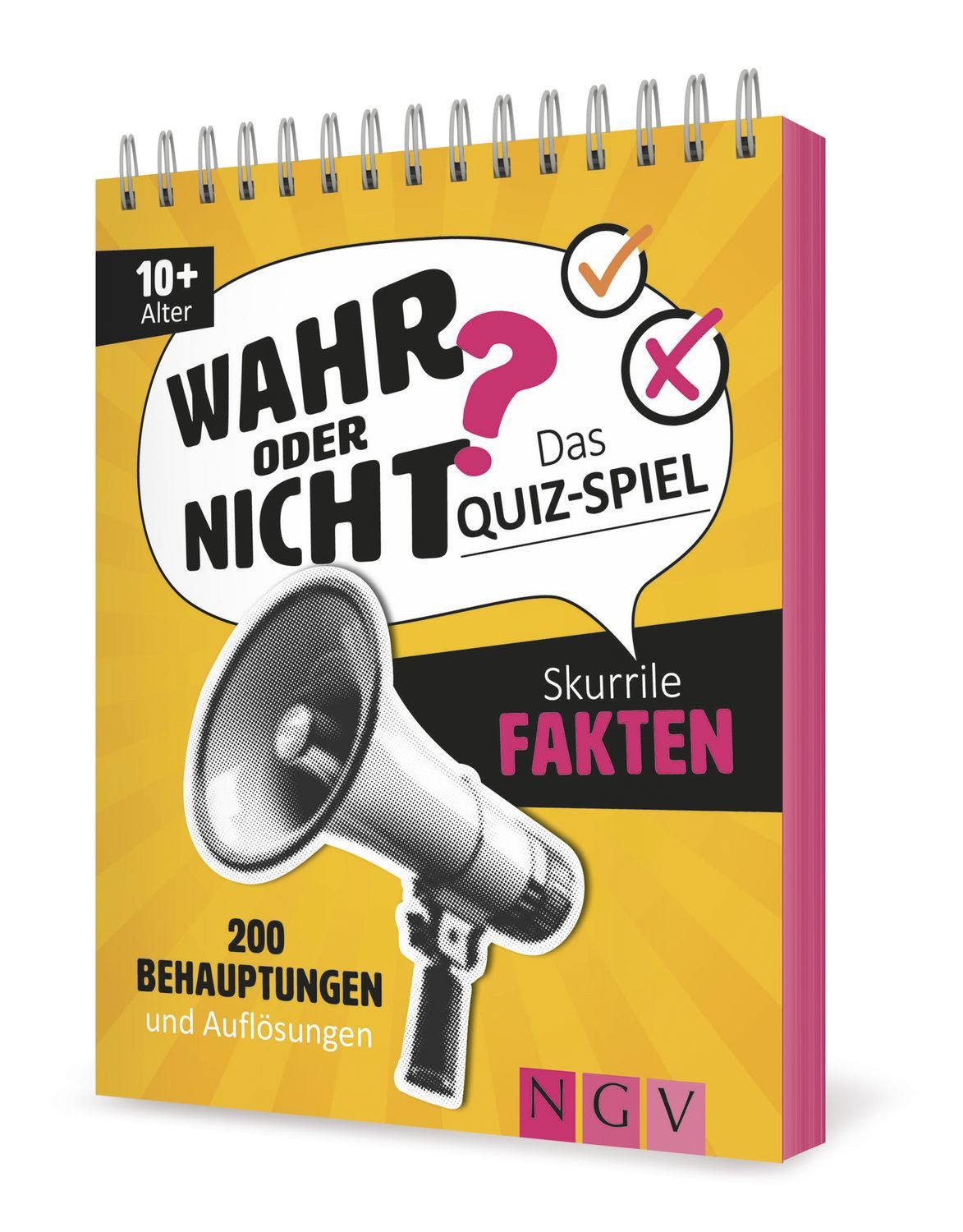 Wahr oder nicht? Skurrile Fakten I Das Quizspiel / diverse