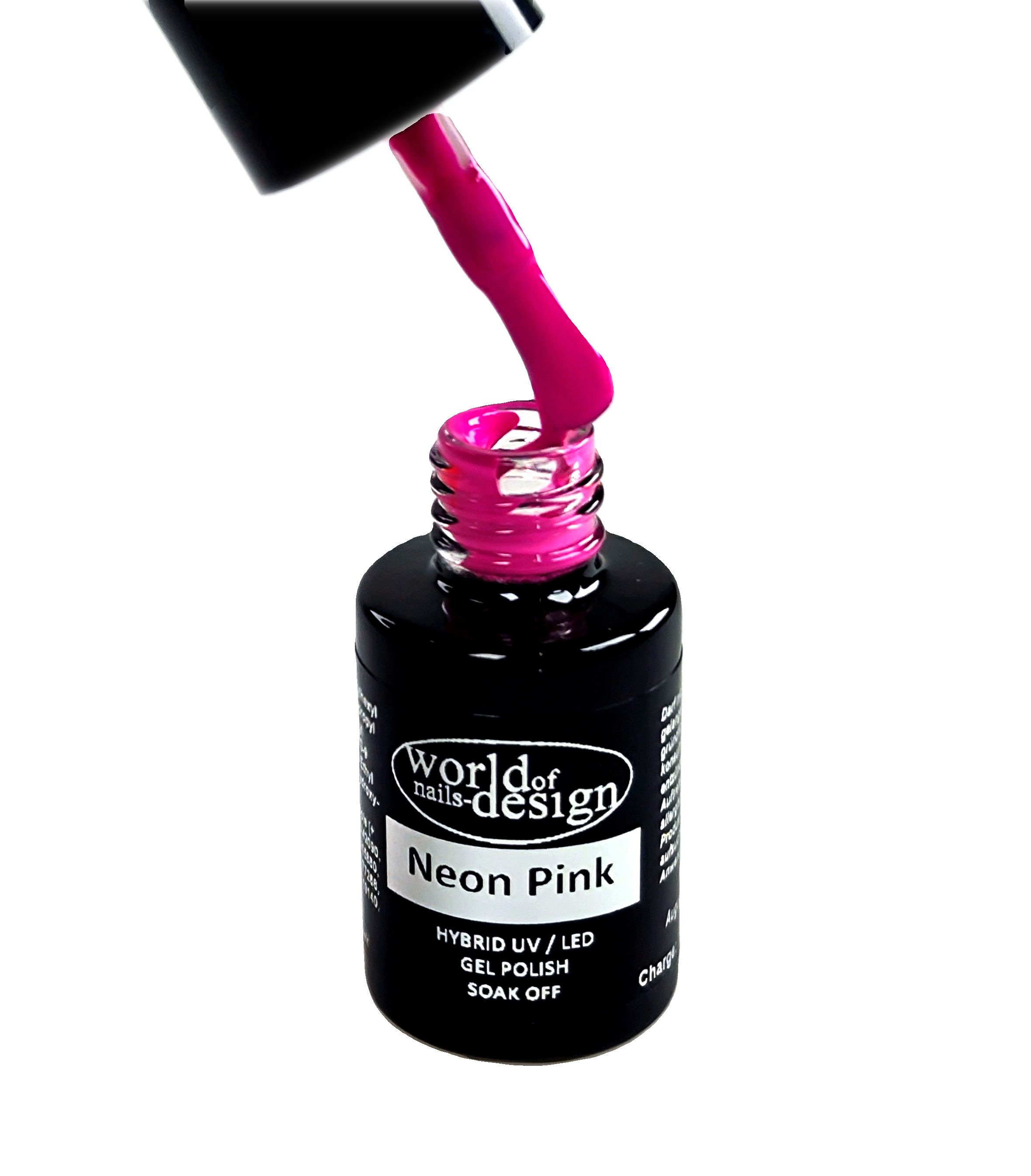 Gel-Nagellack UV/LED Hybrid-Lack, Gel-Lack, Gel Polish Neon Edition