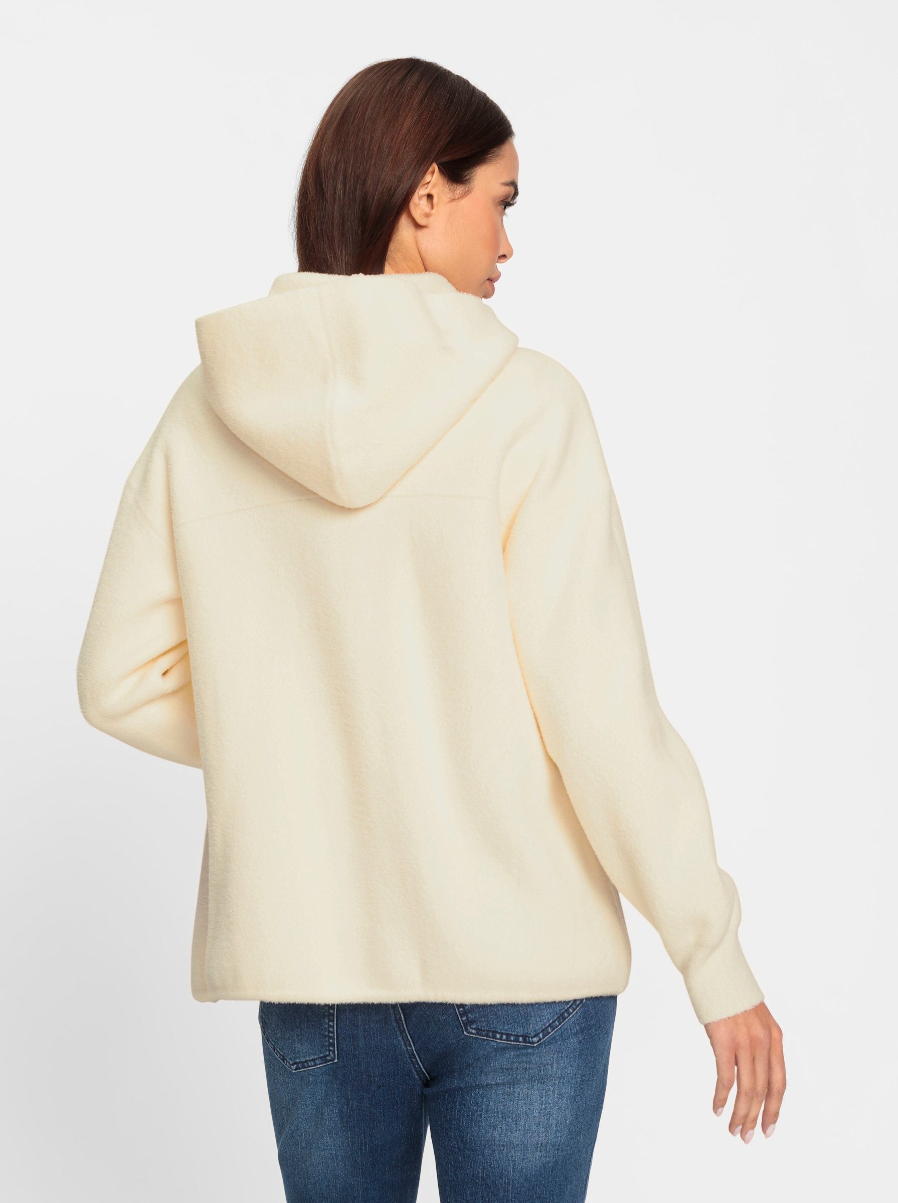 heine Strickjacke Kapuzenstrickjacke günstig online kaufen