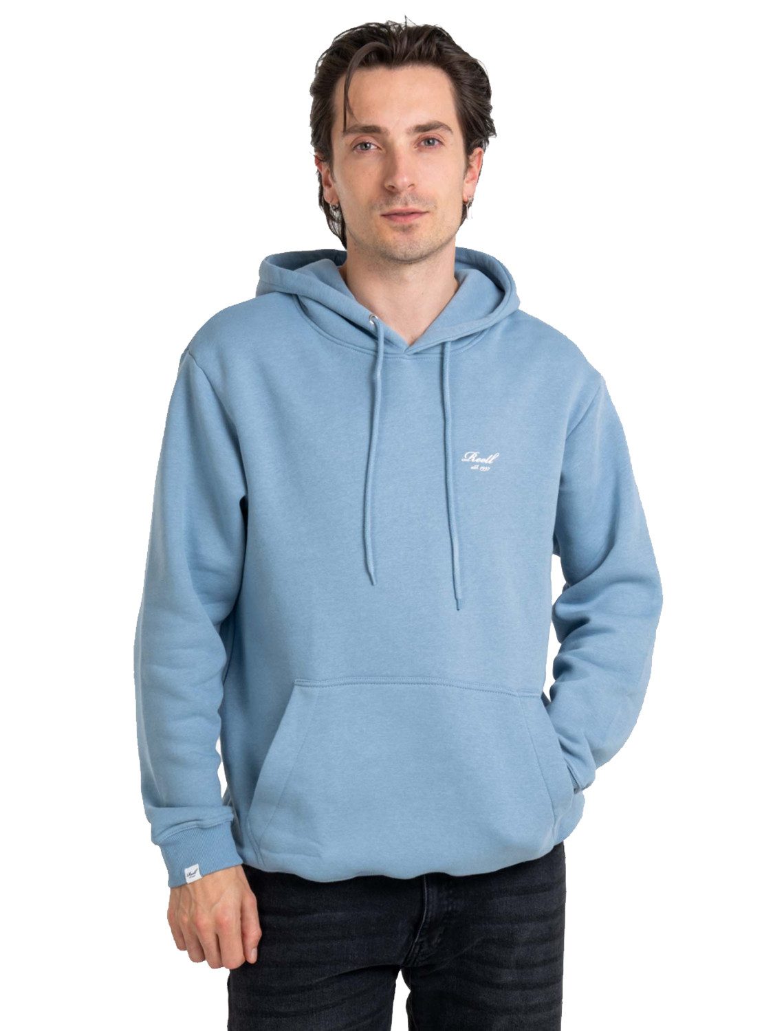 Kapuzensweatjacke Reell Staple Logo Hoodie
