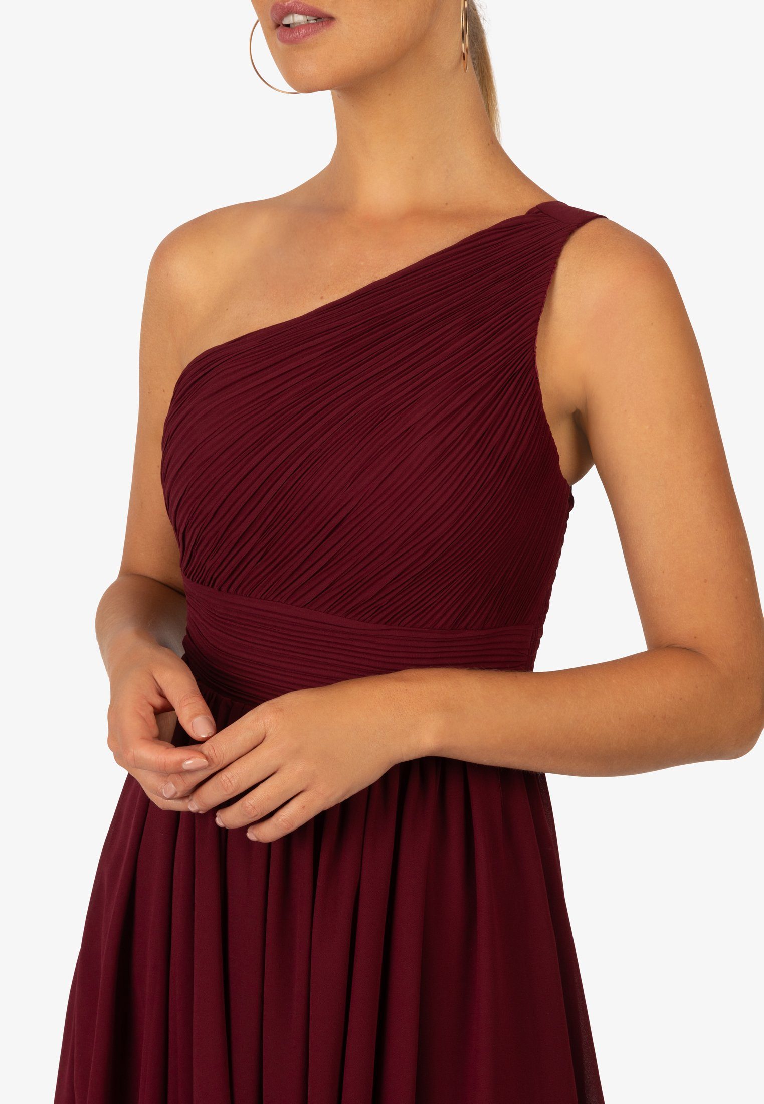 Kraimod Abendkleid bordeaux