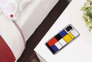 MuchoWow Handyhülle Komposition A - Piet Mondrian, Handyhülle Samsung Galaxy A52 5G, Smartphone-Bumper, Print, Handy