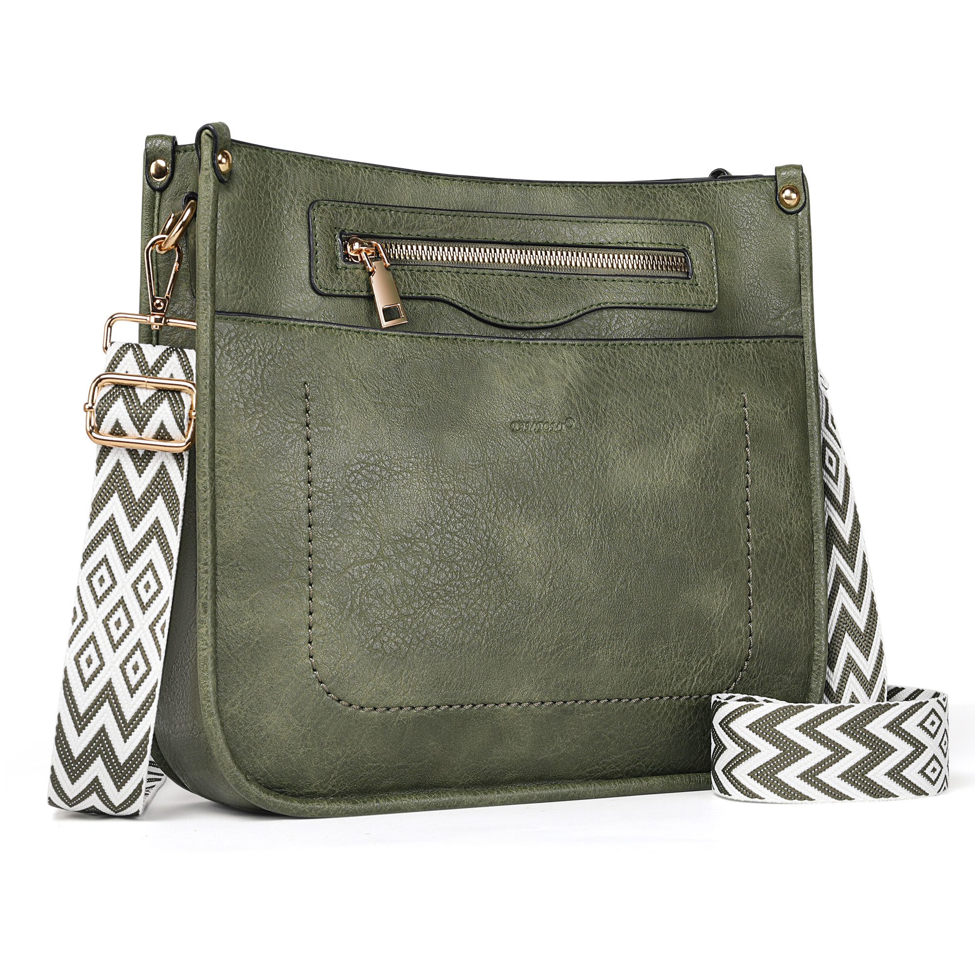 TAN.TOMI Umhängetasche Damen Handtasche mittelgroß Crossbody Bag multi pochette tasche, Damenhandtasche mit Verstellbar Breitem Schultergurt