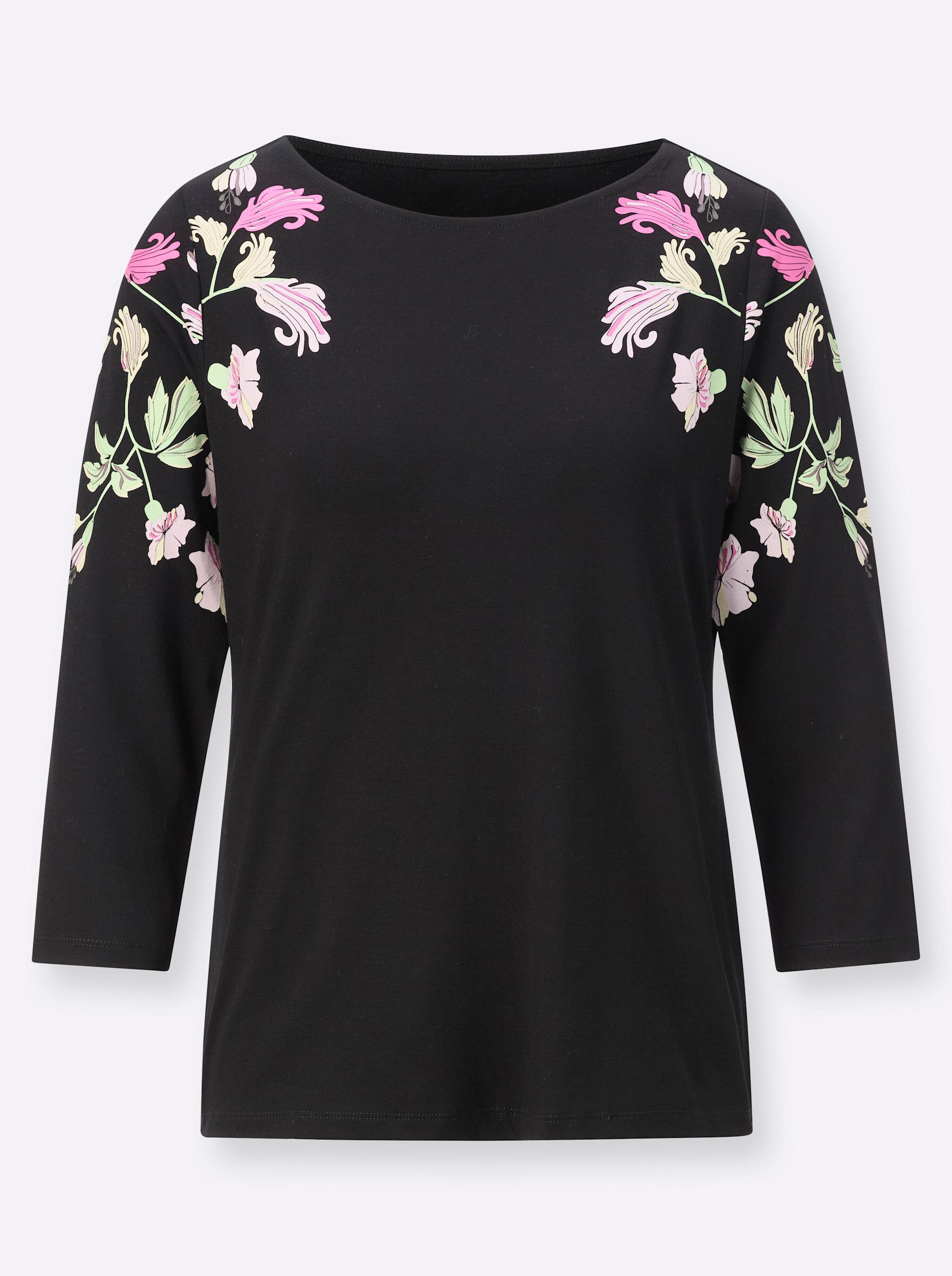 creation L T-Shirt Druck-Shirt 3/4-Arm günstig online kaufen