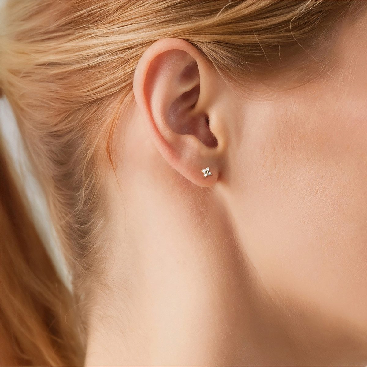 Glanzstücke München Paar Ohrstecker Set: GSM1945 (2-tlg), aus Sterling Silb günstig online kaufen