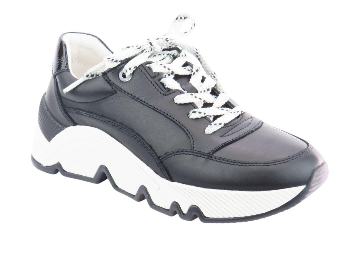 Calf Lack Sneaker