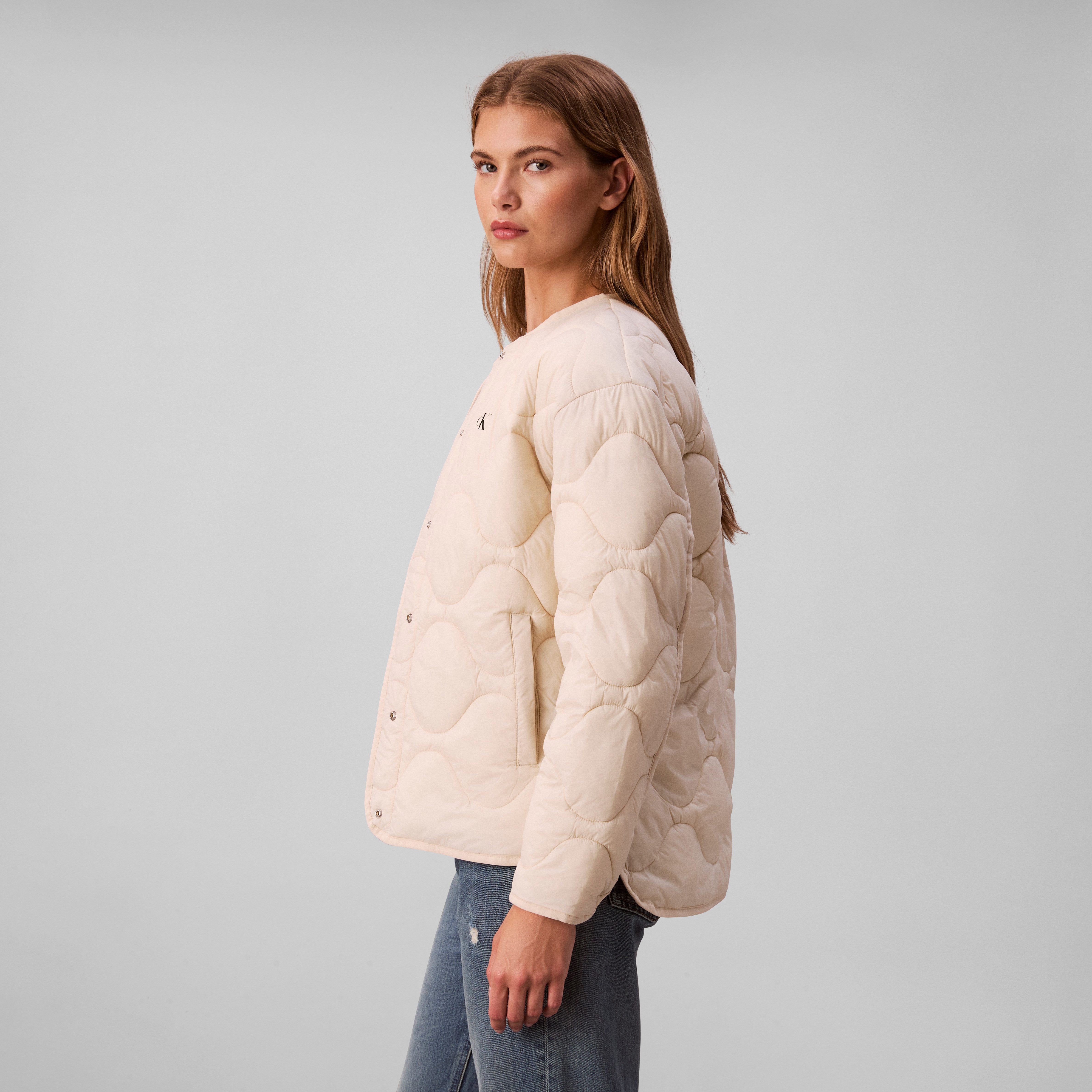 Calvin Klein Jeans Steppjacke INSULATED LINER JACKET Mit Rundhalsausschnitt günstig online kaufen