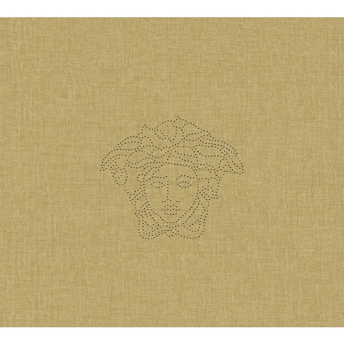 A.S. Création Vinyltapete Versace Home Designtapete Gold 329503 Luxus Vlies Designertapete