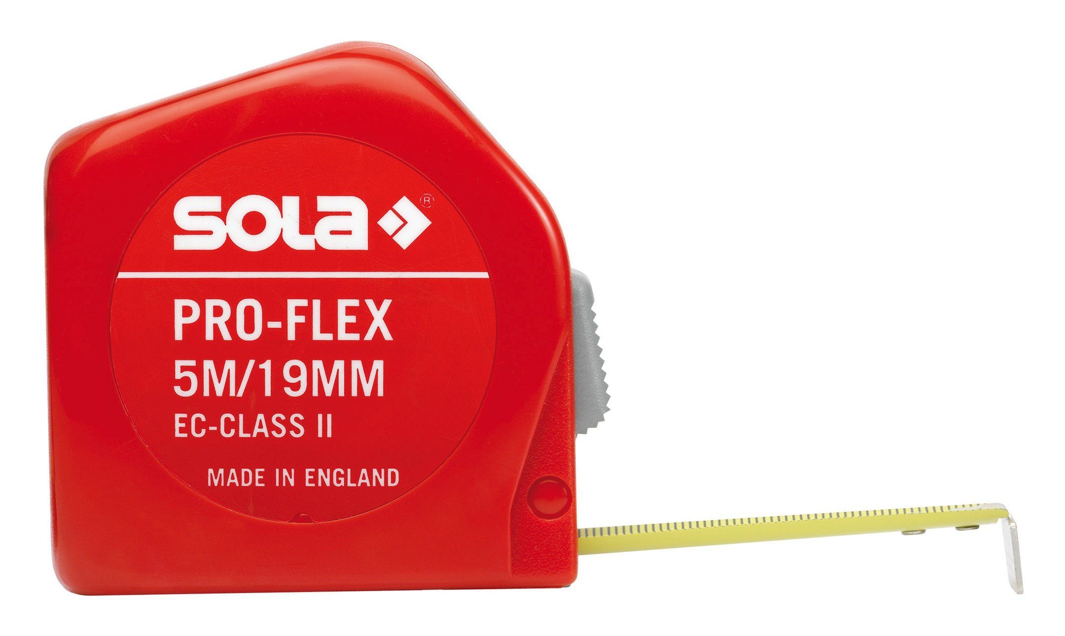 SOLA Rollbandmaß, Taschenbandmaß Pro-Flex 3m x 13 mm