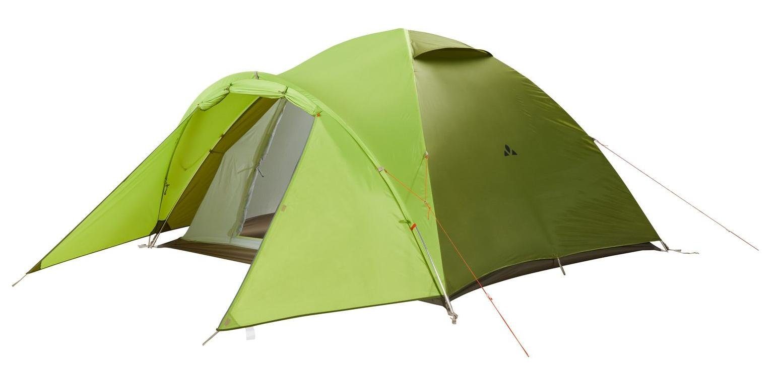 Grande XT Kuppelzelt chute green VAUDE Kuppelzelt Campo VauDe 4,8kg) 4P (Gewicht