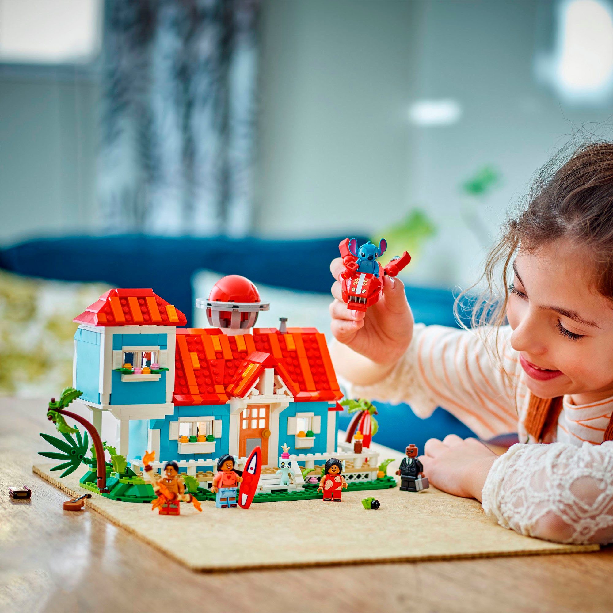 LEGO® Das Strandhaus aus „Lilo und günstig online kaufen