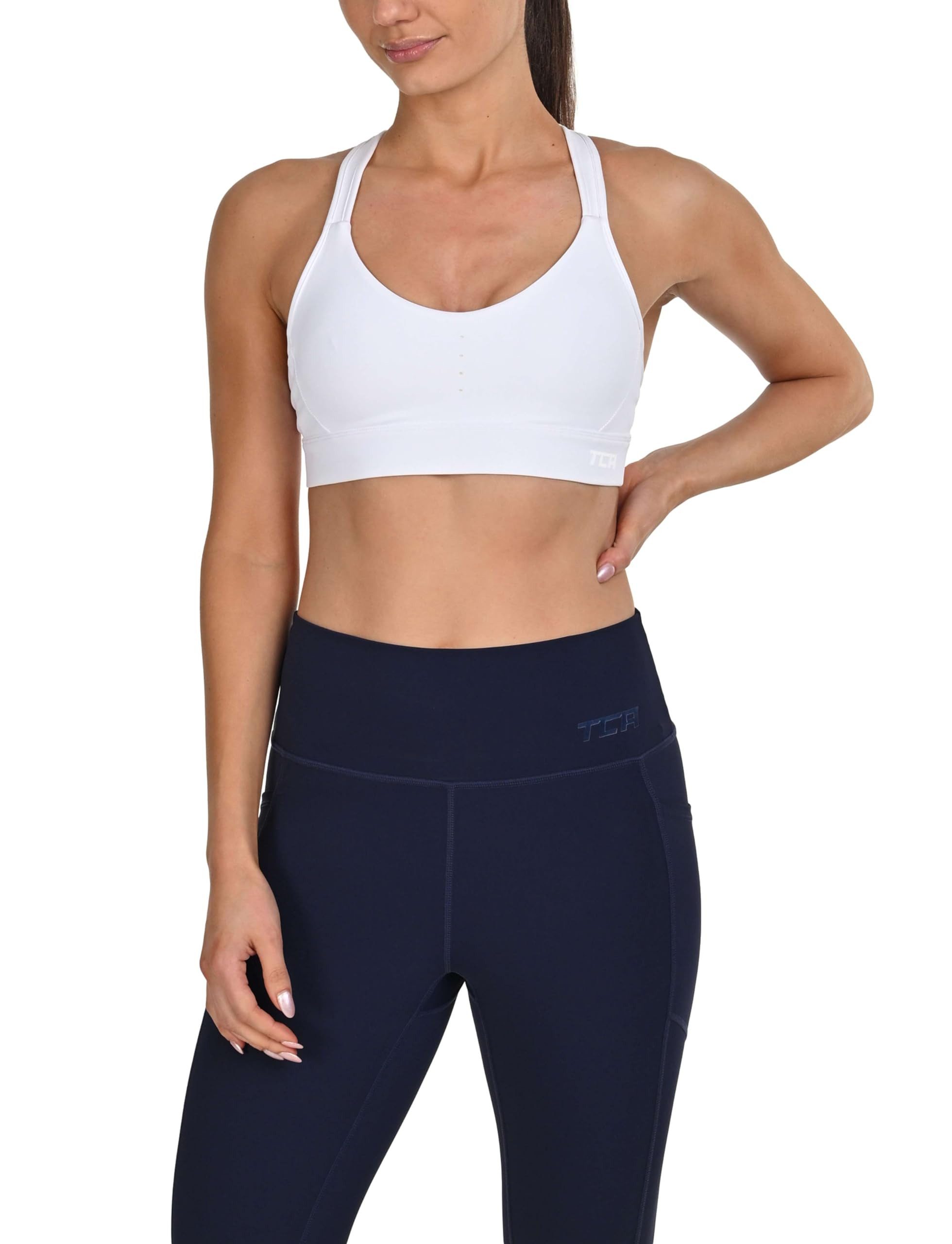 TCA Sport-Bustier TCA Sport BH für Damen mittlerer bis starker Halt - Sport günstig online kaufen