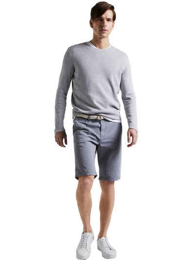 TOM TAILOR Denim Shorts CHINO SHORTS MIT GÜRTEL aus 100% Baumwolle