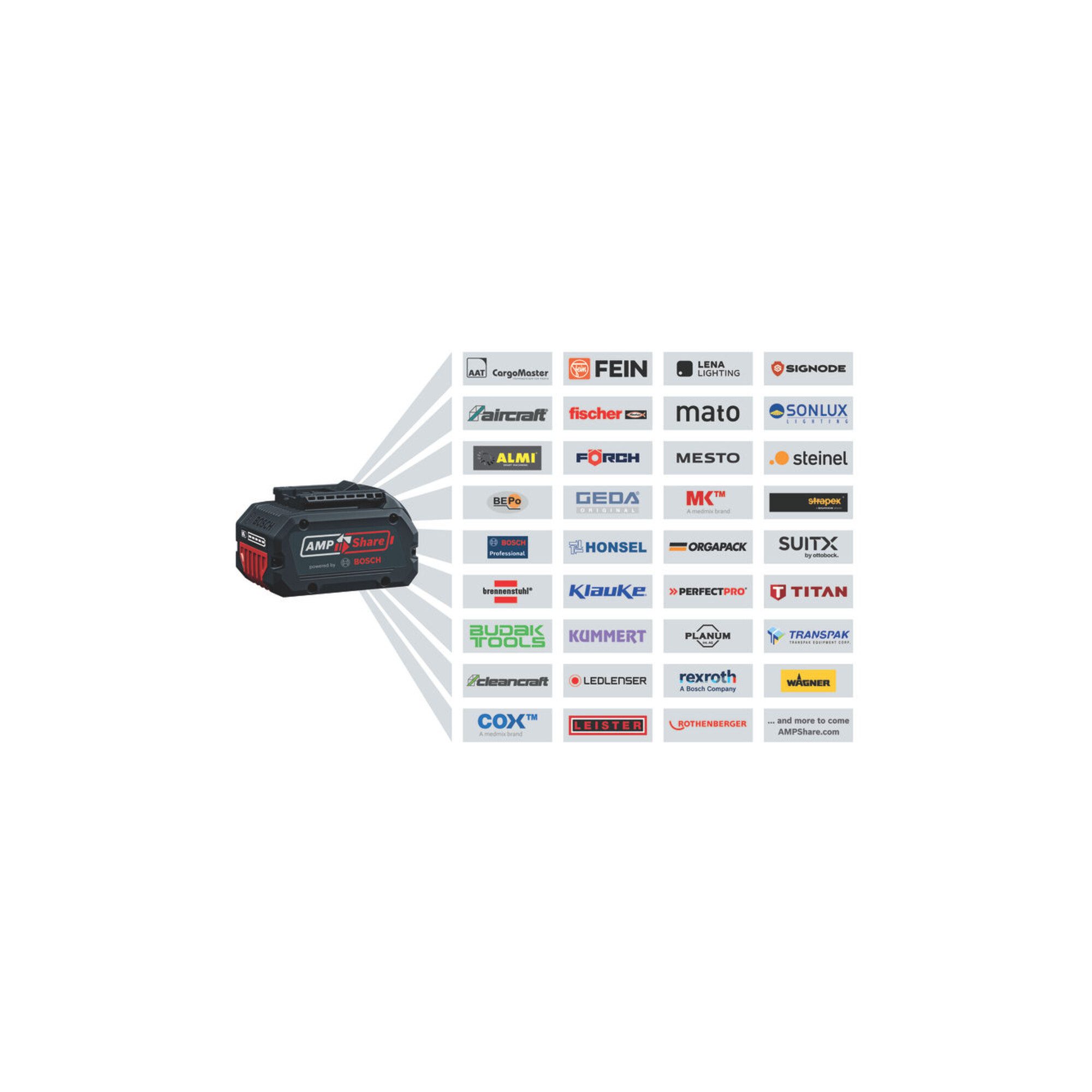 Bosch Professional Schaumstoffeinlage Bosch Einlagen zur Werkzeugaufbewahrung L-BOXX-Einlage GEX 12V-125/18V