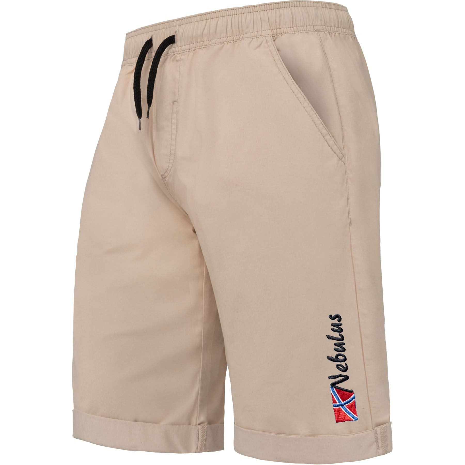 Nebulus Hose & Shorts MUDA, P5755 - Herren, beige, S