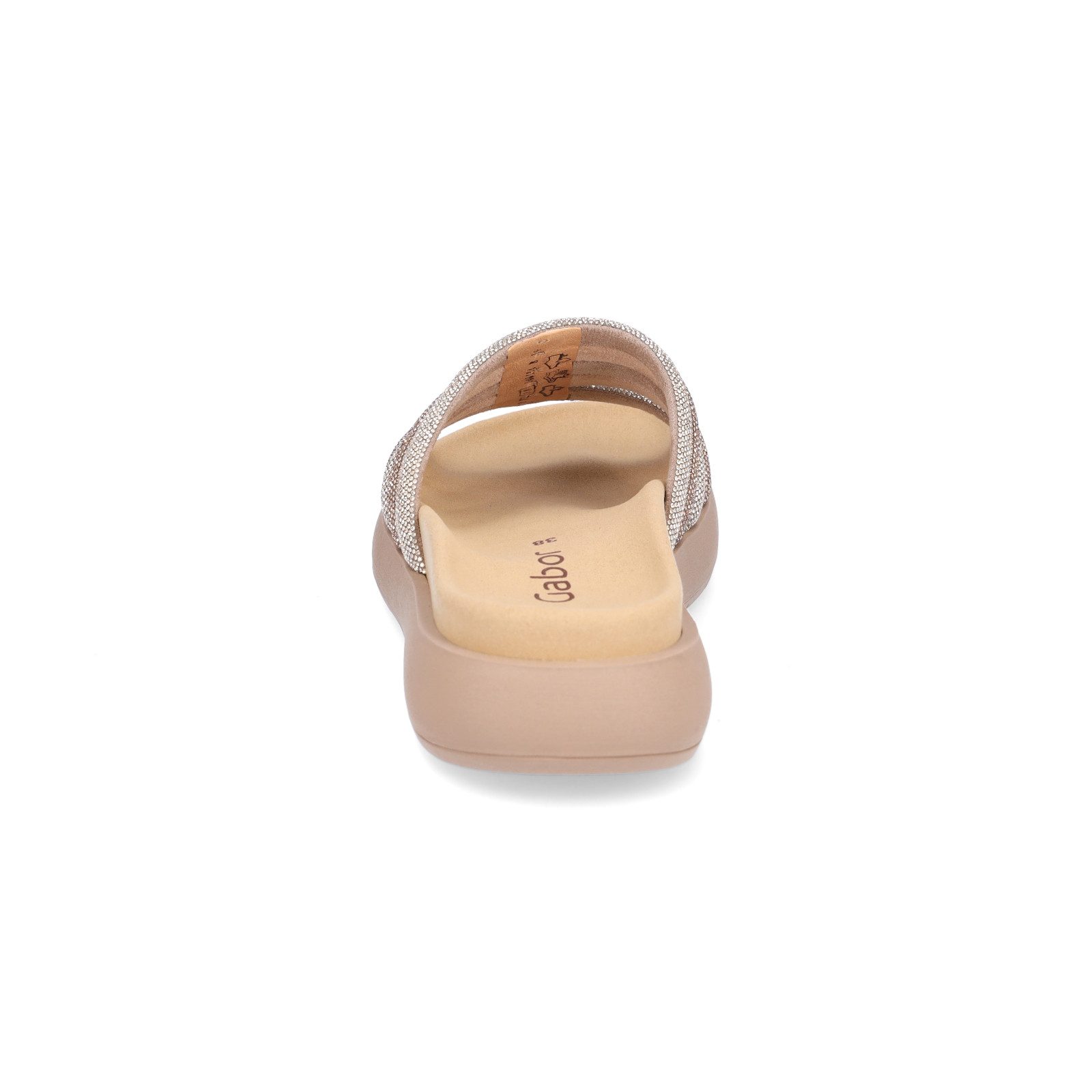 Gabor Gabor Damen Pantolette gold Pantolette
