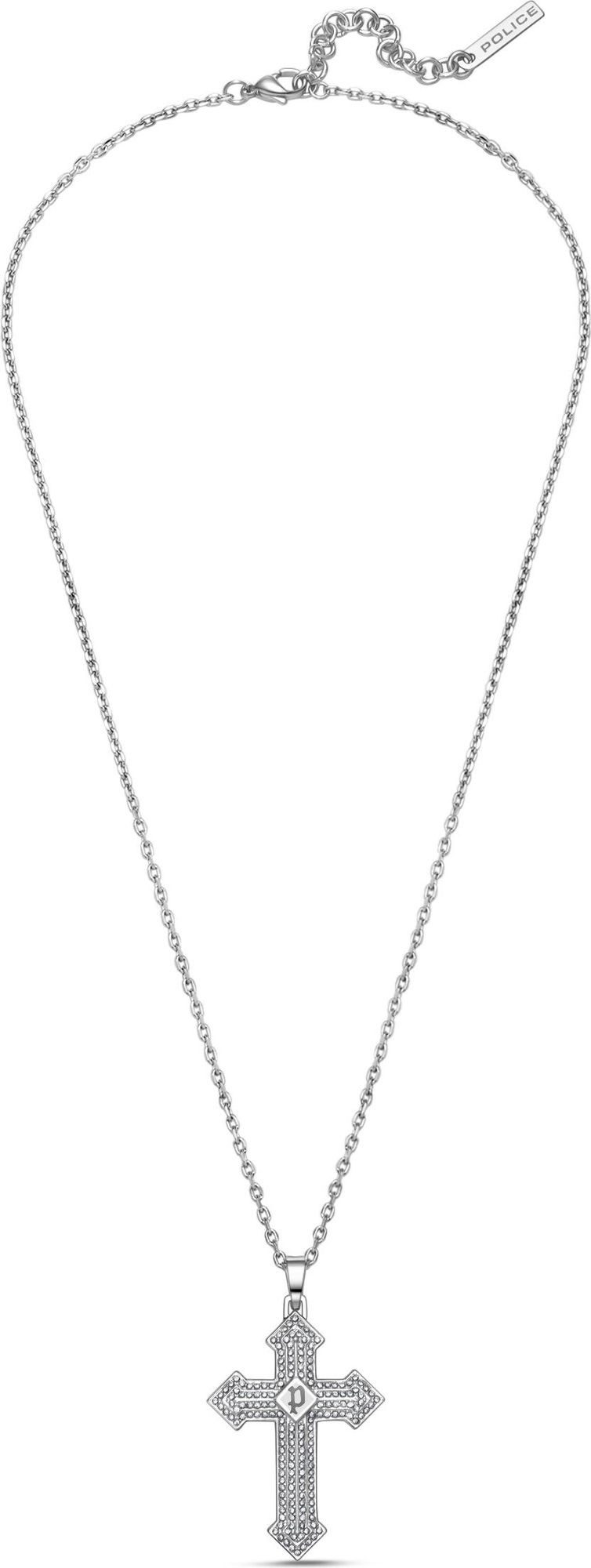 Kette ohne Anhänger Police Jewelry STONESET PEAGN0036501 Herrenhalskette