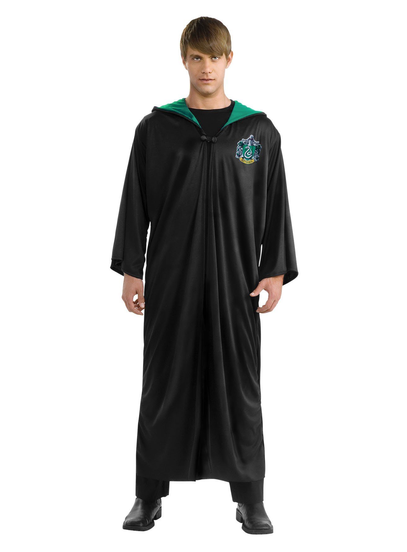 Rubie´s Zauberer-Kostüm Harry Potter Slytherin Umhang, Original Lizenzartikel aus den 'Harry Potter'-Filmen
