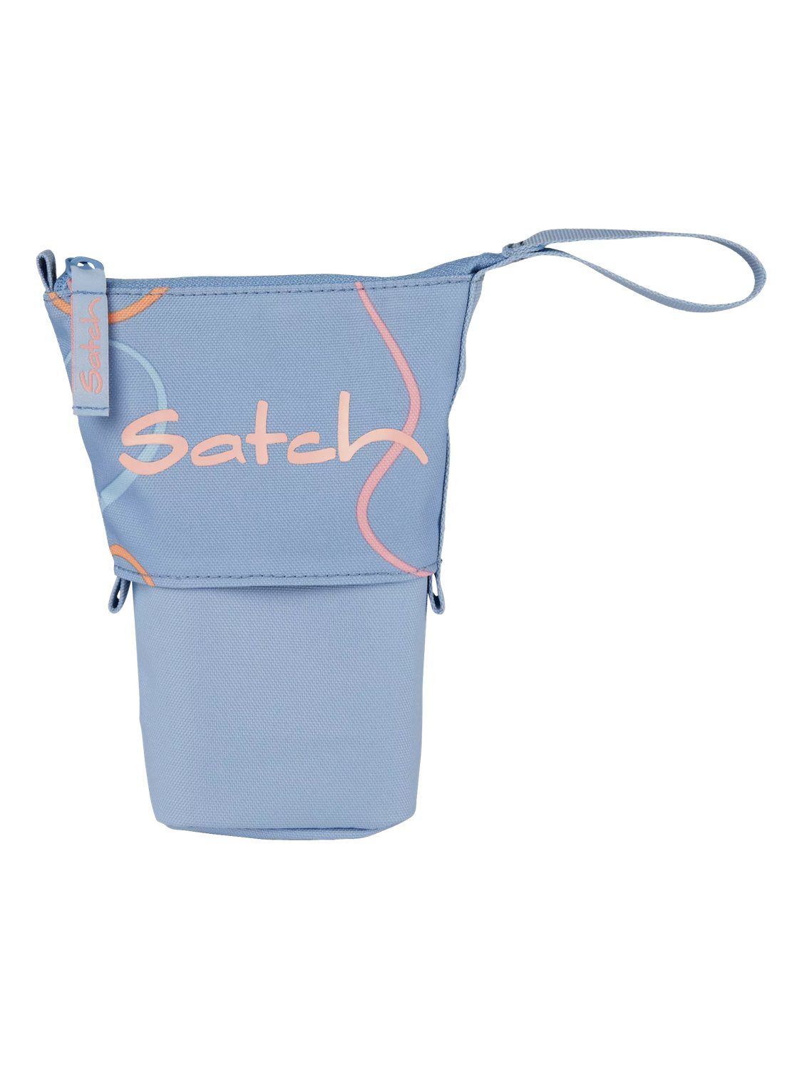 Satch Federmäppchen Pencil Slider, (1-tlg), mit Slide‑Funktion