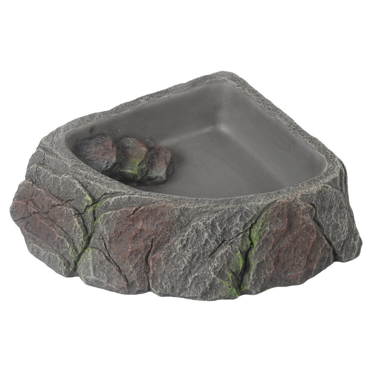 Terra Della Futternapf Ecknapf anthrazit