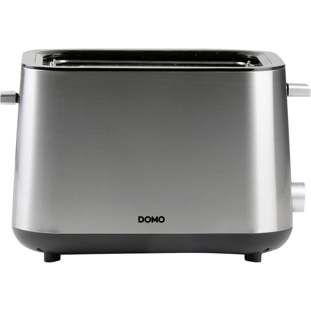Toaster DOMO TOASTER 2 Schlitze für 2 Toasts Toaster