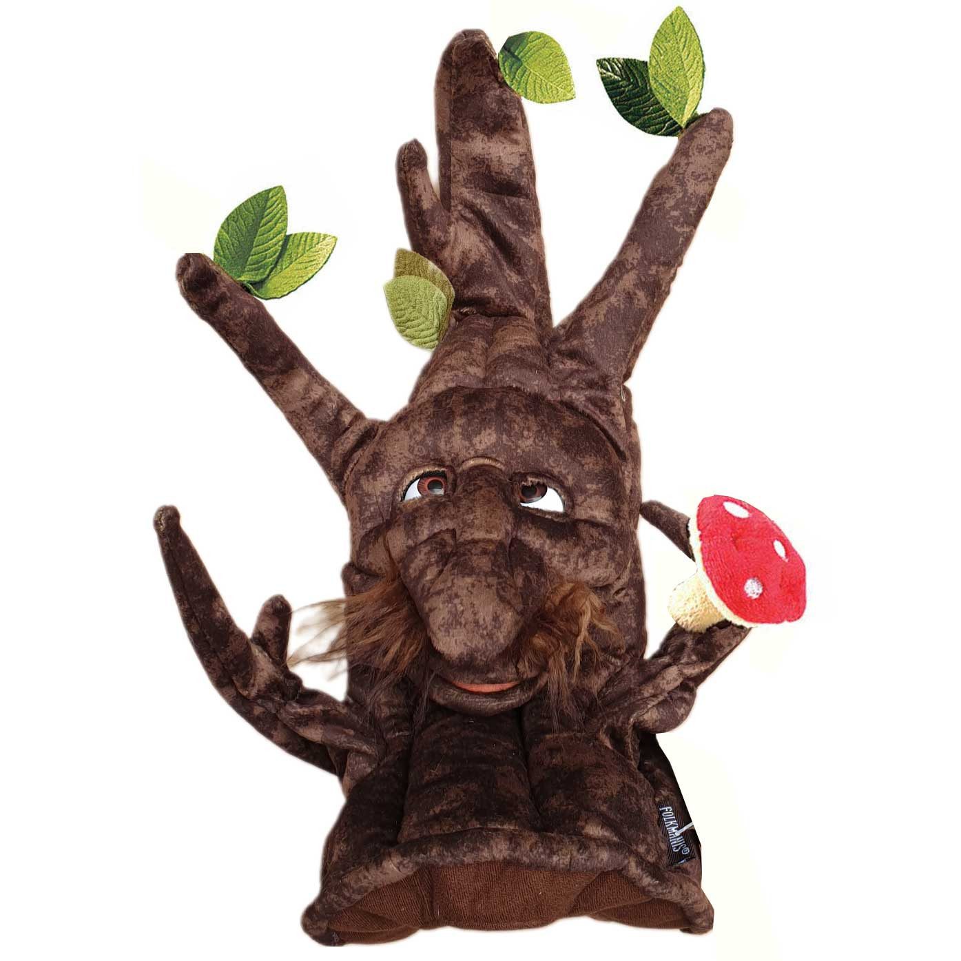Folkmanis Панч и Джуди Handpuppe Folkmanis Handpuppe Zauberhafter Baum 2950 (Packung)