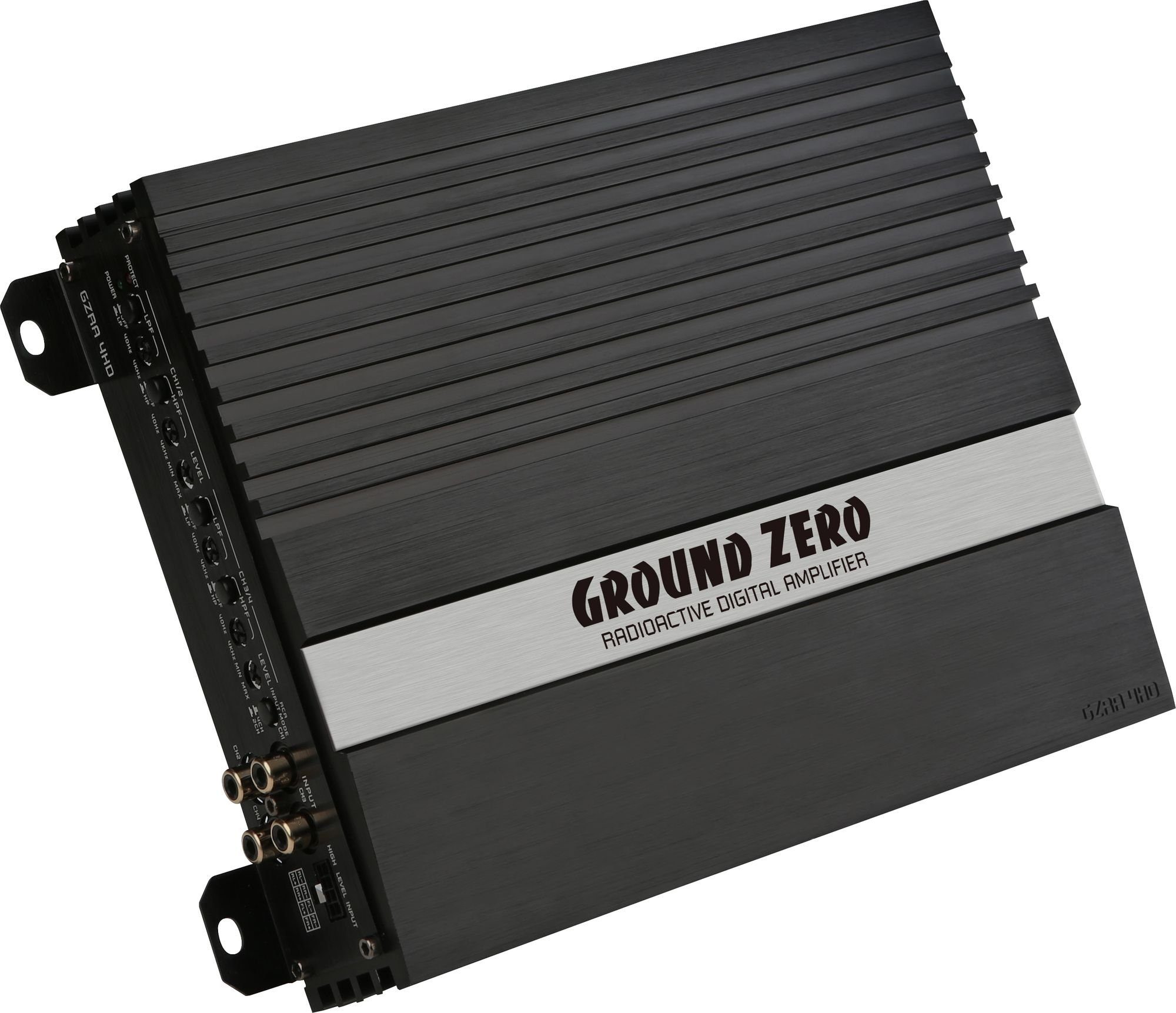 GZRA 4HD 4-Kanal High-Performance Class D Verstärker Verstärker