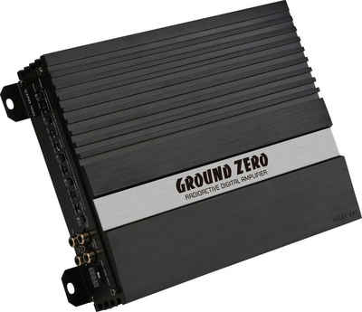 Ground Zero GZRA 4HD 4-Kanal High-Performance Class D Verstärker Verstärker