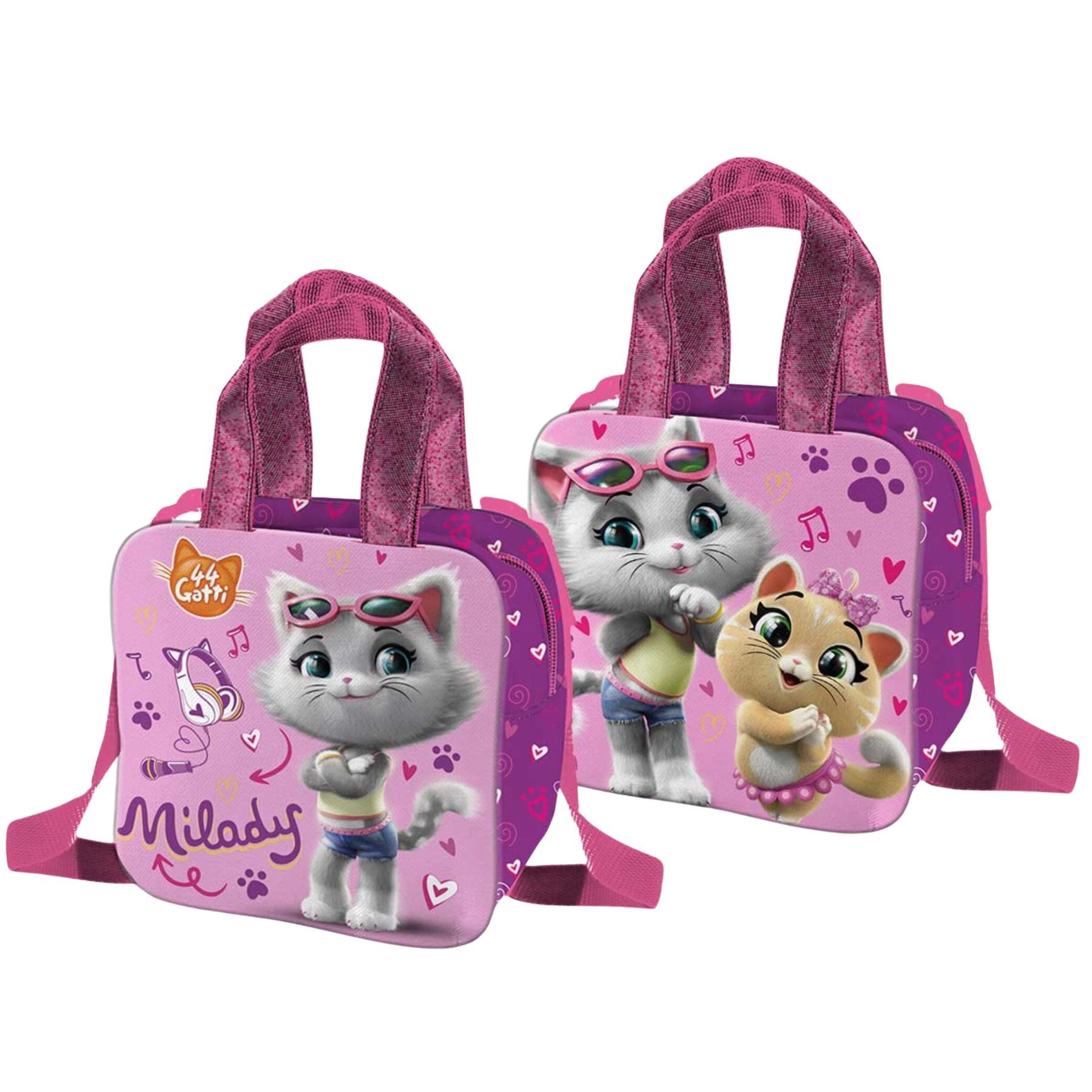 44 Cats Handtasche 44 Cats Handtasche für Kinder Praktische Schultertasche