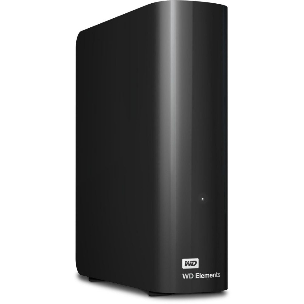 Western Digital WD Elements 4TB Externe Festplatte von Western Digital externe Gaming-Festplatte (4000 Gigabyte) Desktop, externe Festplatte", USB-betrieben