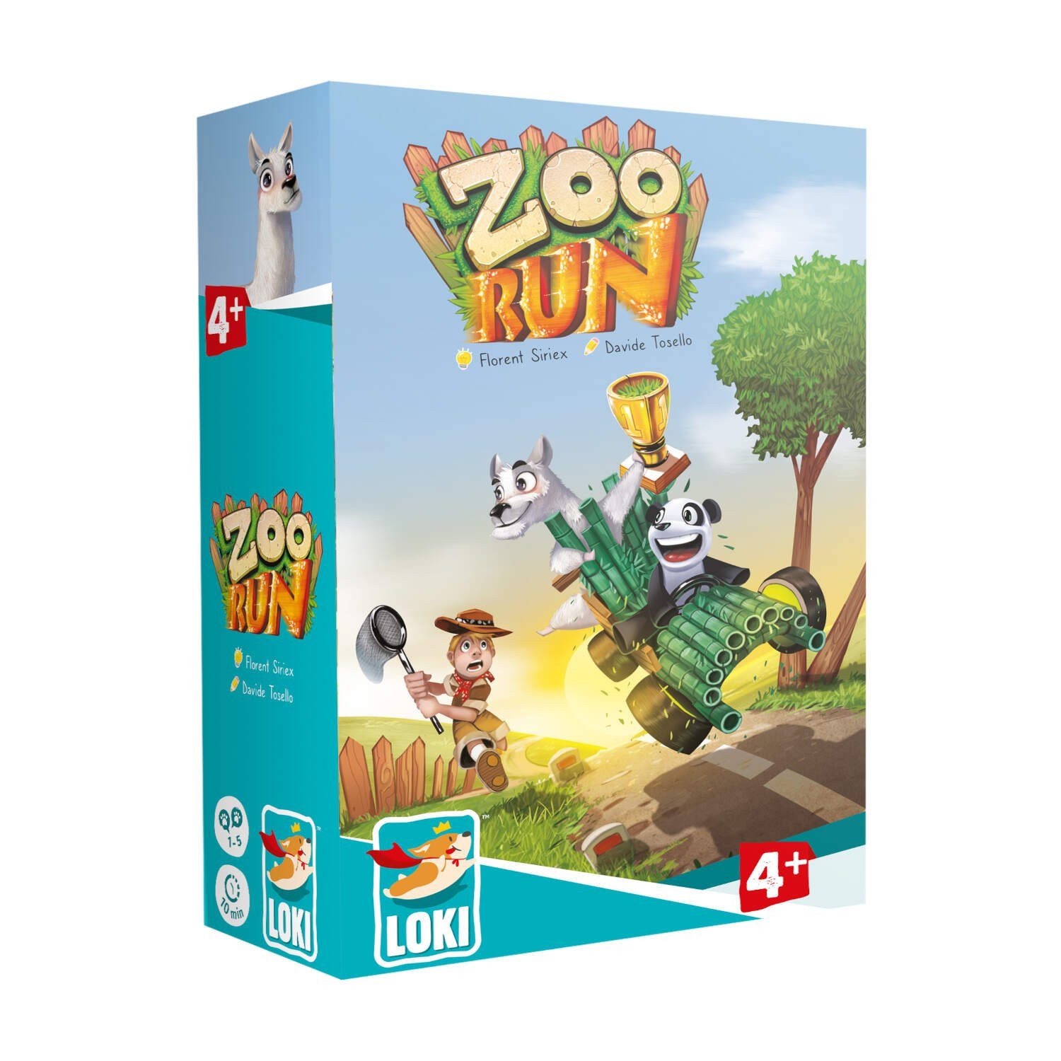 LOKI Spiel Zoo Run, Zoo Run