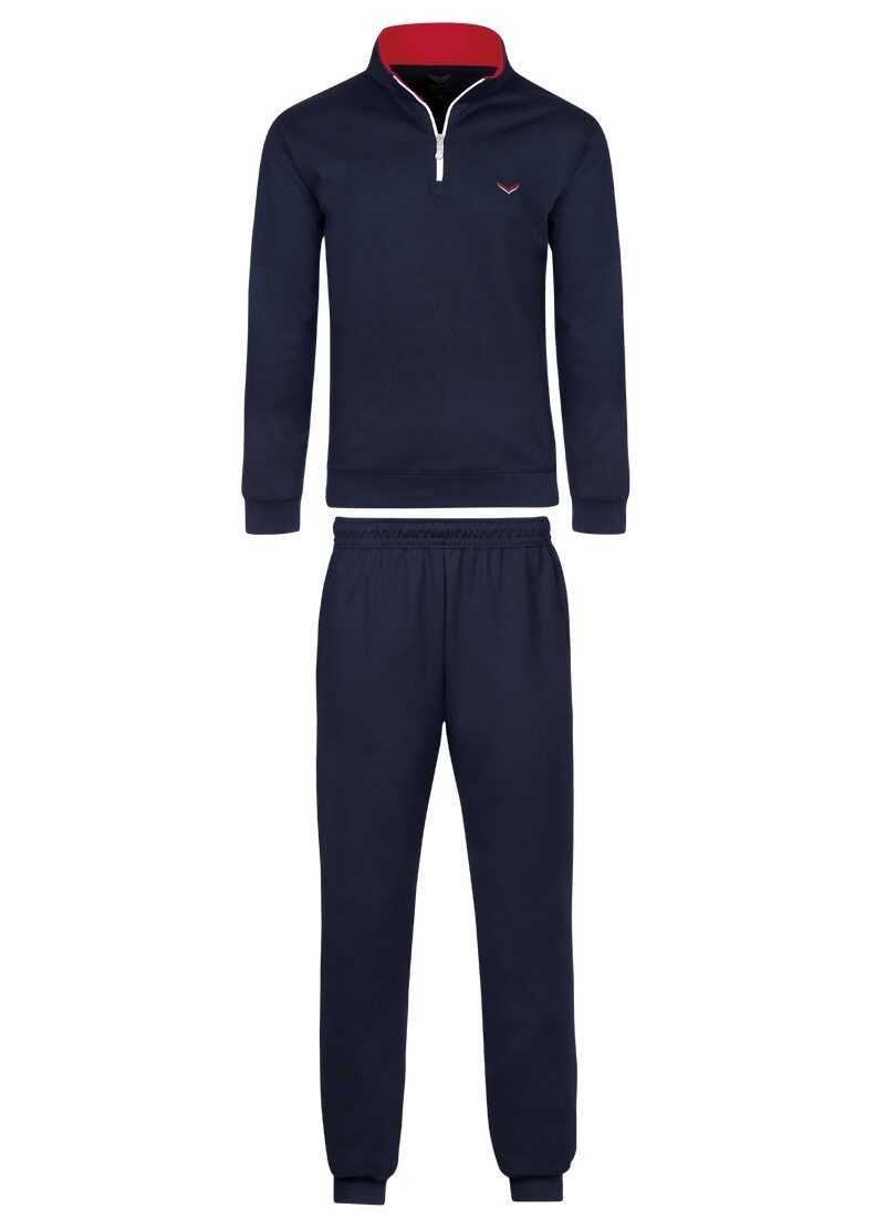 Trigema Freizeitanzug TRIGEMA Herren Jogginganzug in Sweat-Qualität (2-tlg)