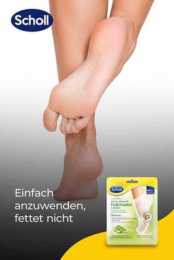 Scholl Fußmaske ExpertCare, mit Aloe Vera in Socken intensiv pflegend