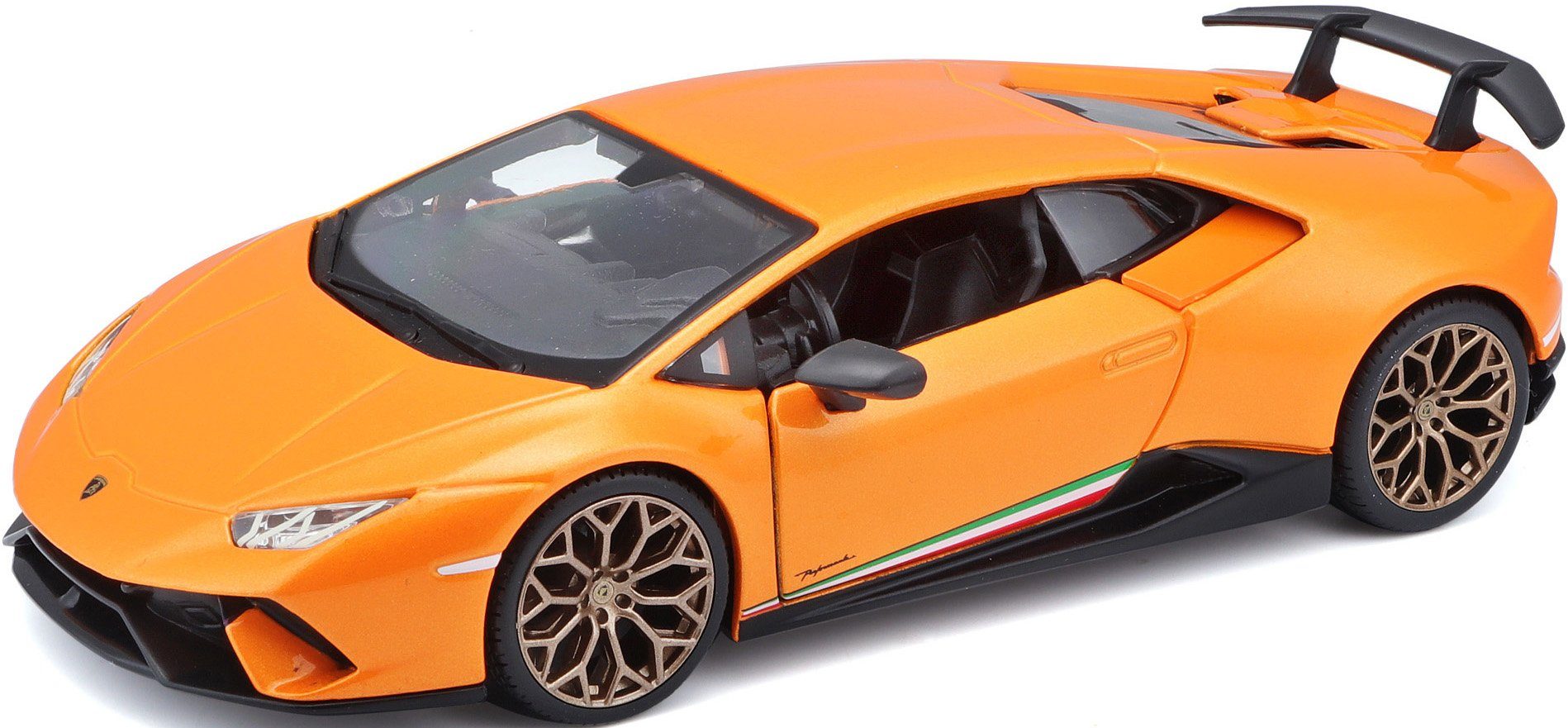 Bburago Sammlerauto Lamborghini Huracan Performate, Maßstab 1:24