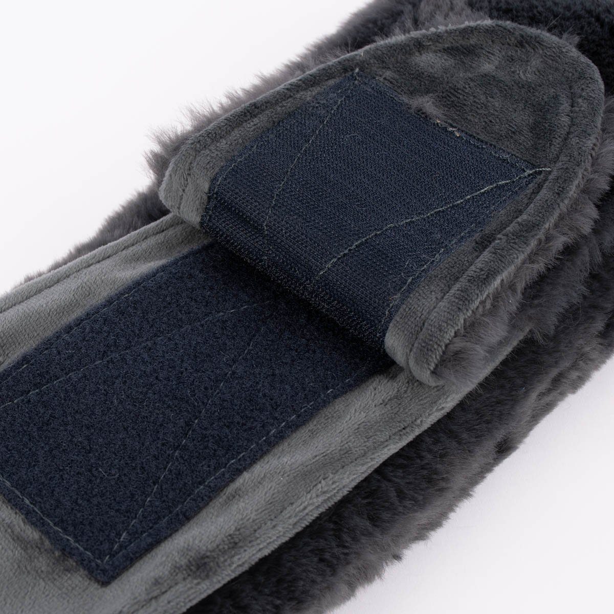 Dekokissen Warmies Wärmegürtel Premium dunkelgrau Hirse-Lavendelfüllung 120x15