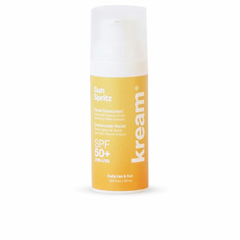 Kream Tagescreme SUN SPRITZ Gesichtssonnencreme SPF50+ 50 ml