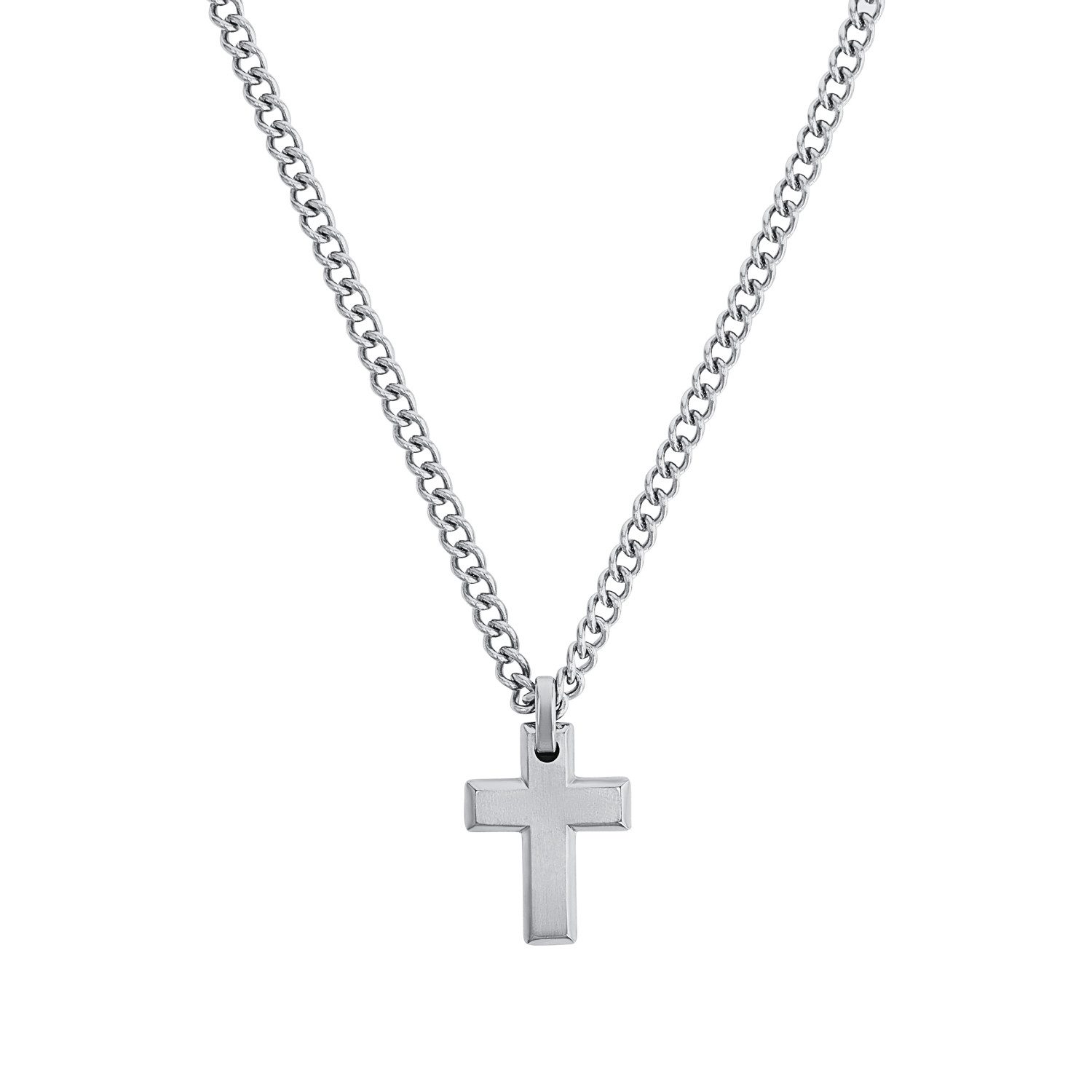 s.Oliver Edelstahlkette s.Oliver Kette mit Anhänger günstig online kaufen